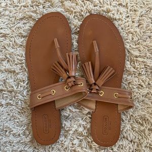 Coach Sandals *REAL*